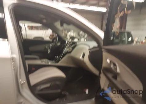 2017 Chevrolet Equinox Lt из США, поврежденный, VIN 2GNALCEK3H6107044